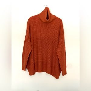 Turtleneck sweater